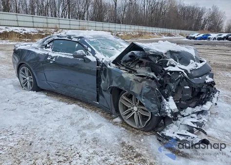 2016 Chevrolet Camaro Lt из США, поврежденный, VIN 1G1FD3DS1G0166204